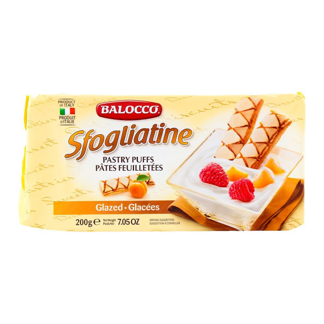 BALOCCO SFOGLIATTINE PLAIN 200G